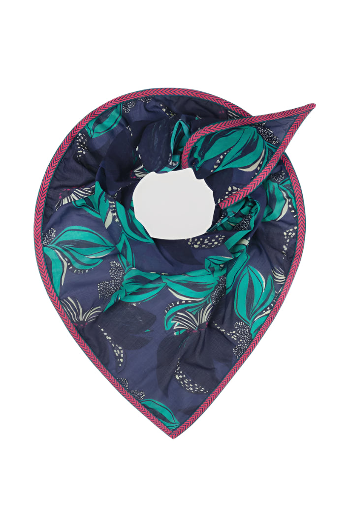 POM Amsterdam Shawl - Delicacy Green