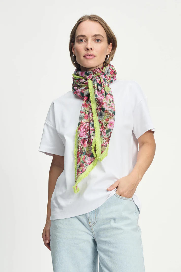 POM Amsterdam Shawl - Love Bouquet