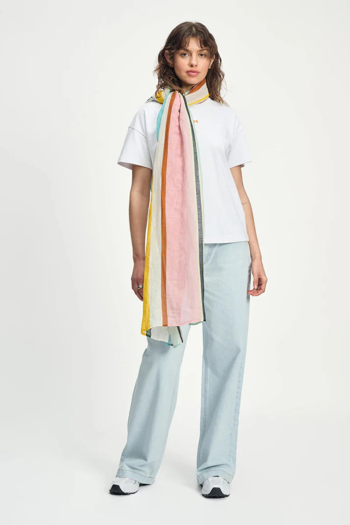 POM Amsterdam Scarf - Paradise Stripes