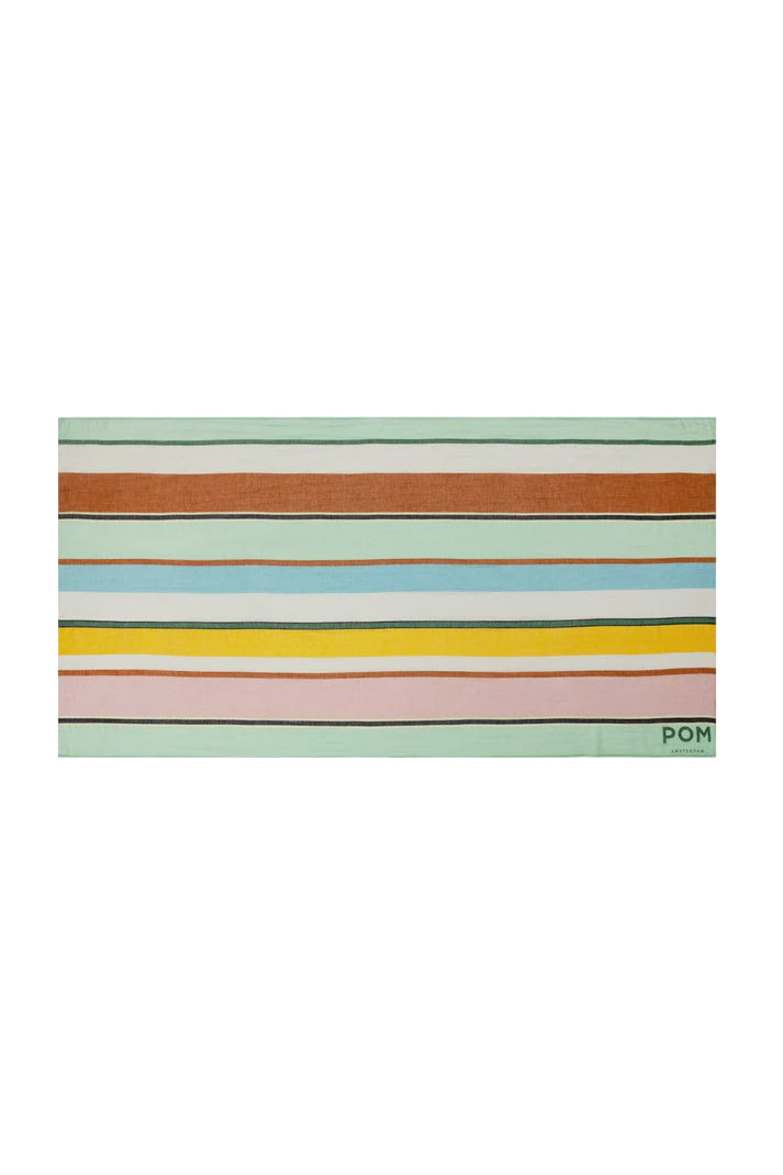 POM Amsterdam Scarf - Paradise Stripes