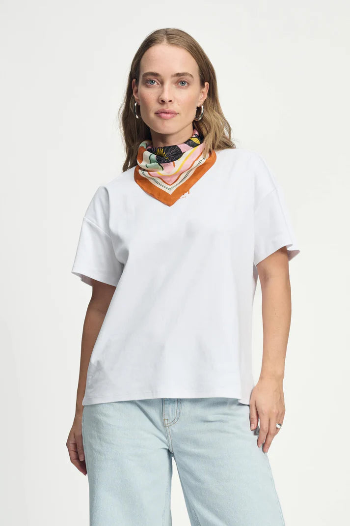 POM Amsterdam Shawl - Paradise Birds Petite