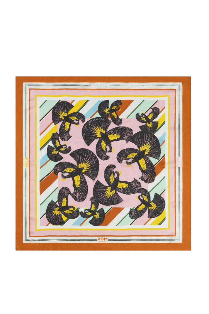 POM Amsterdam Shawl - Paradise Birds Petite