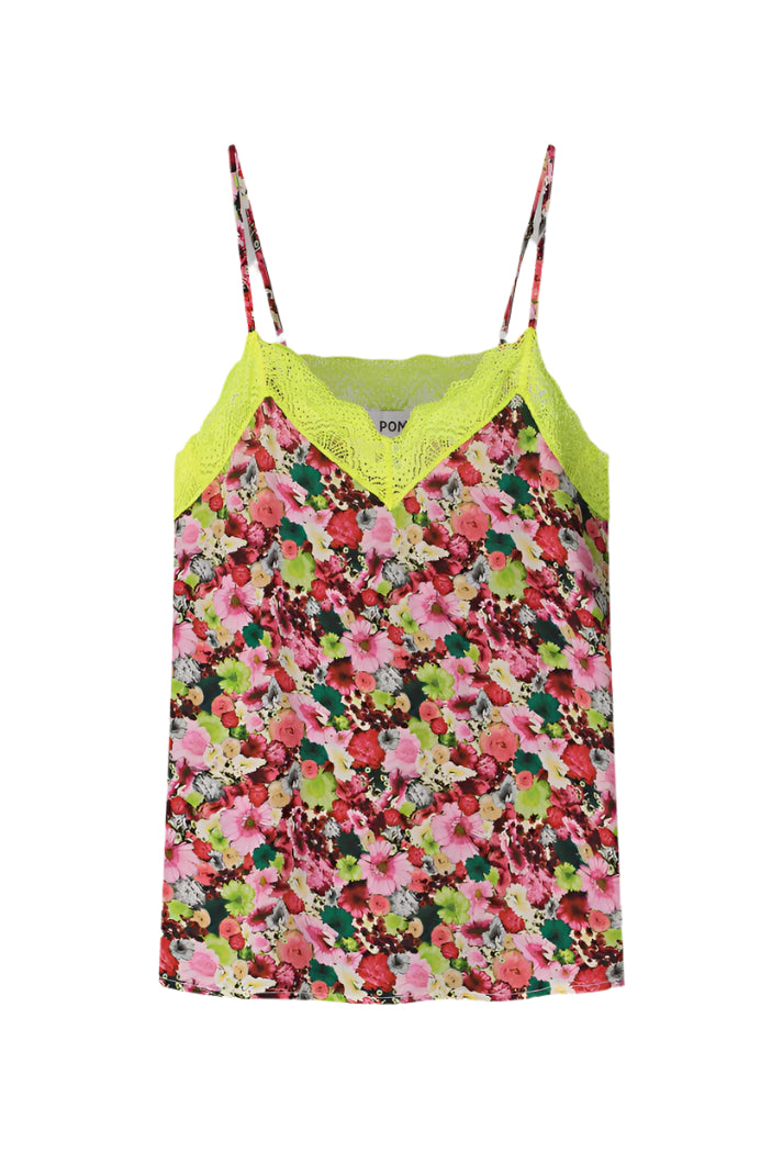 POM Amsterdam Cami Top - Love Bouquet