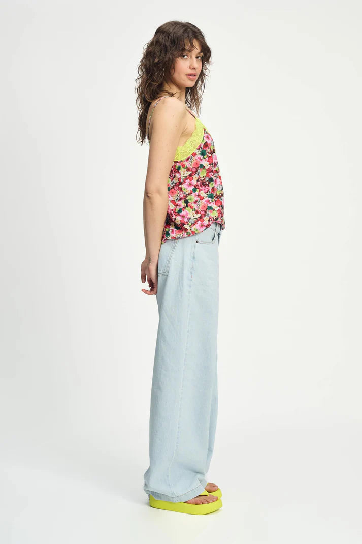 POM Amsterdam Cami Top - Love Bouquet