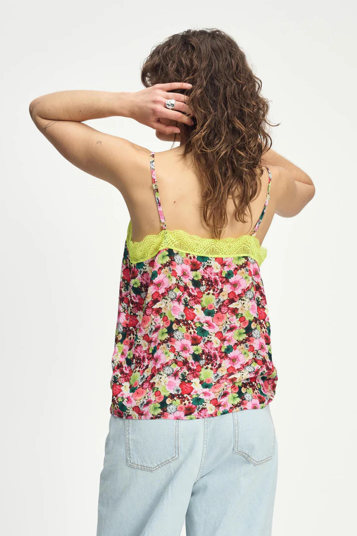 POM Amsterdam Cami Top - Love Bouquet