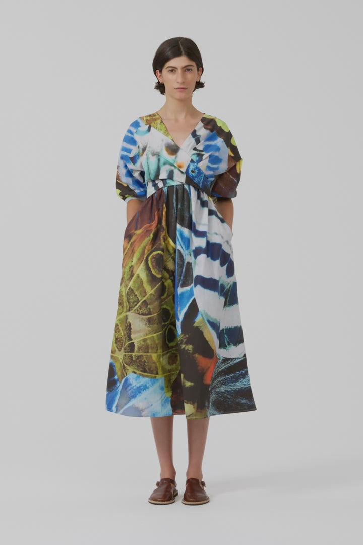 Kowtow Marta Dress - Monarch