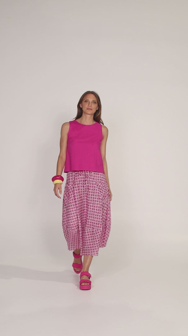 Boom Shankar Guru Skirt - Naples Viola