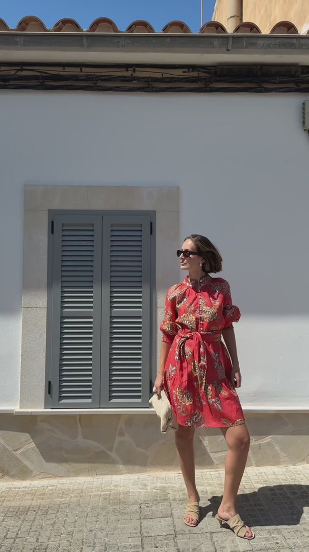 Zoe Kratzmann Elated Dress - K'gari Melon