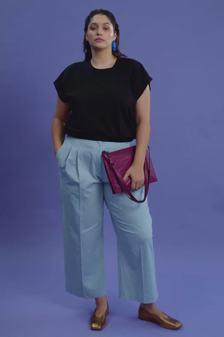 Elk Kruis Tee - Burnt Chocolate