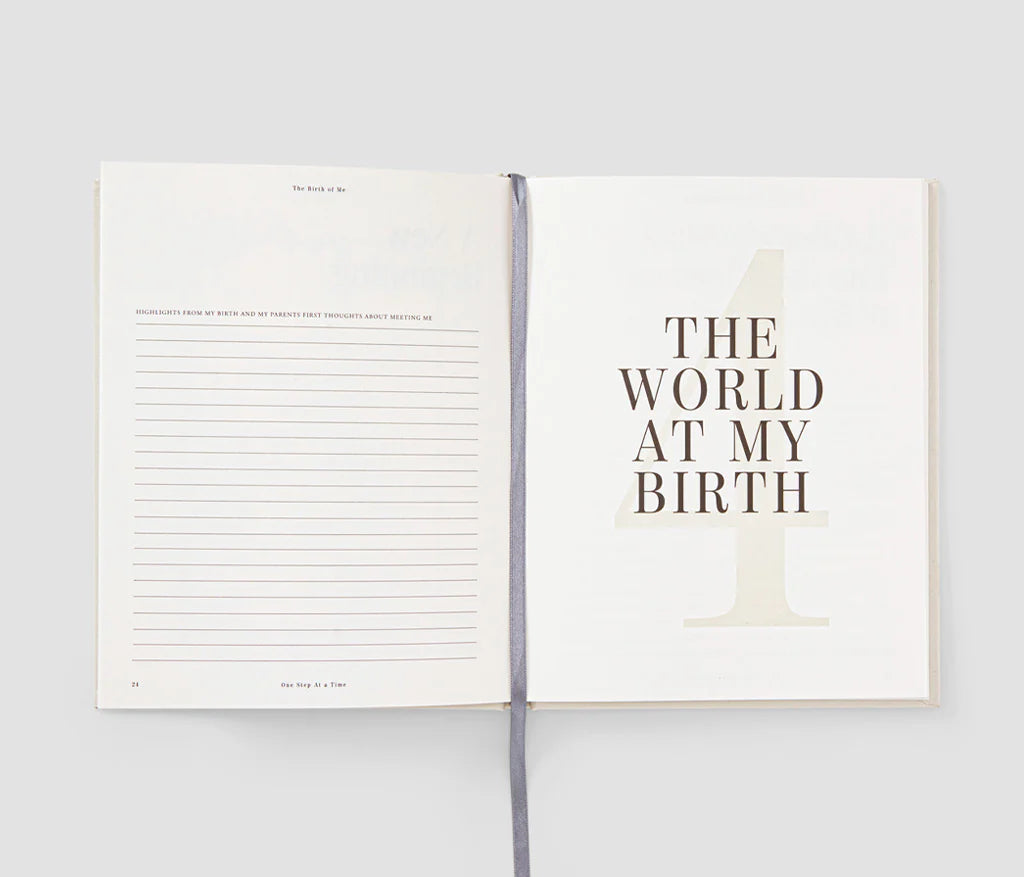 Printworks Fill In Book - One Step At A Time