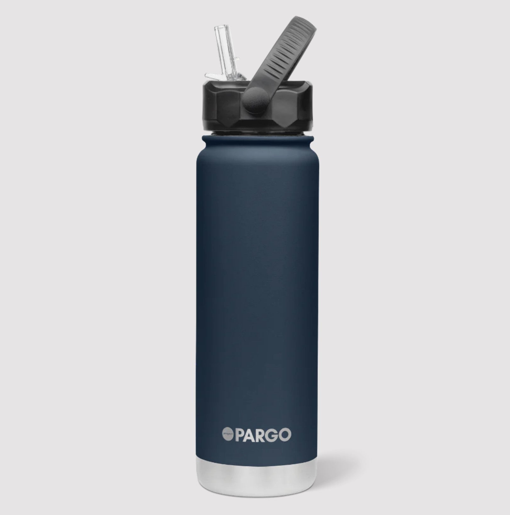 Project Pargo Insulated Bottle with Straw 750ml - Deep Sea Navy