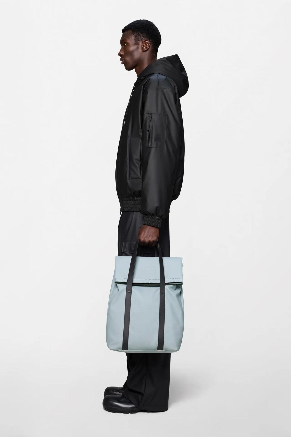 Rains 2 Way Tote Backpack - Pool