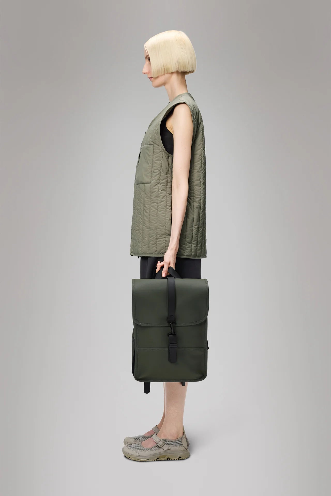 Rains Backpack Mini 13020 - Green