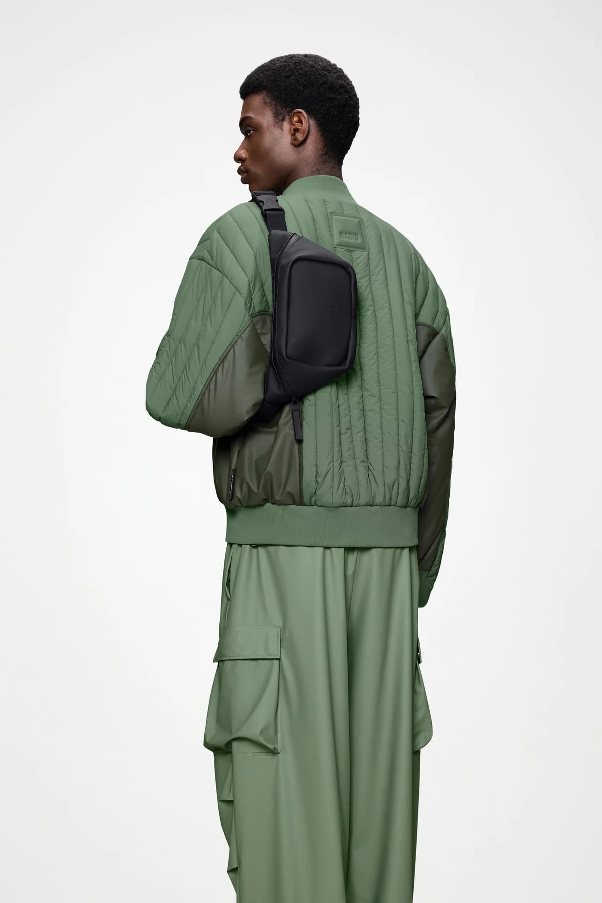 Rains Bum Bag Mini 14720 - Black