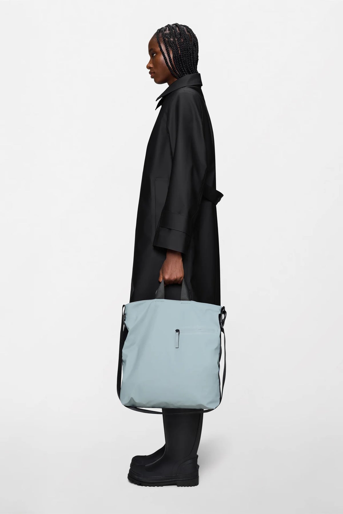 Rains Dash Tote Bag 16350 - Pool