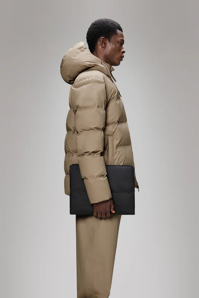 Rains Puffer Laptop Cover 13"/14" 16680 - Black