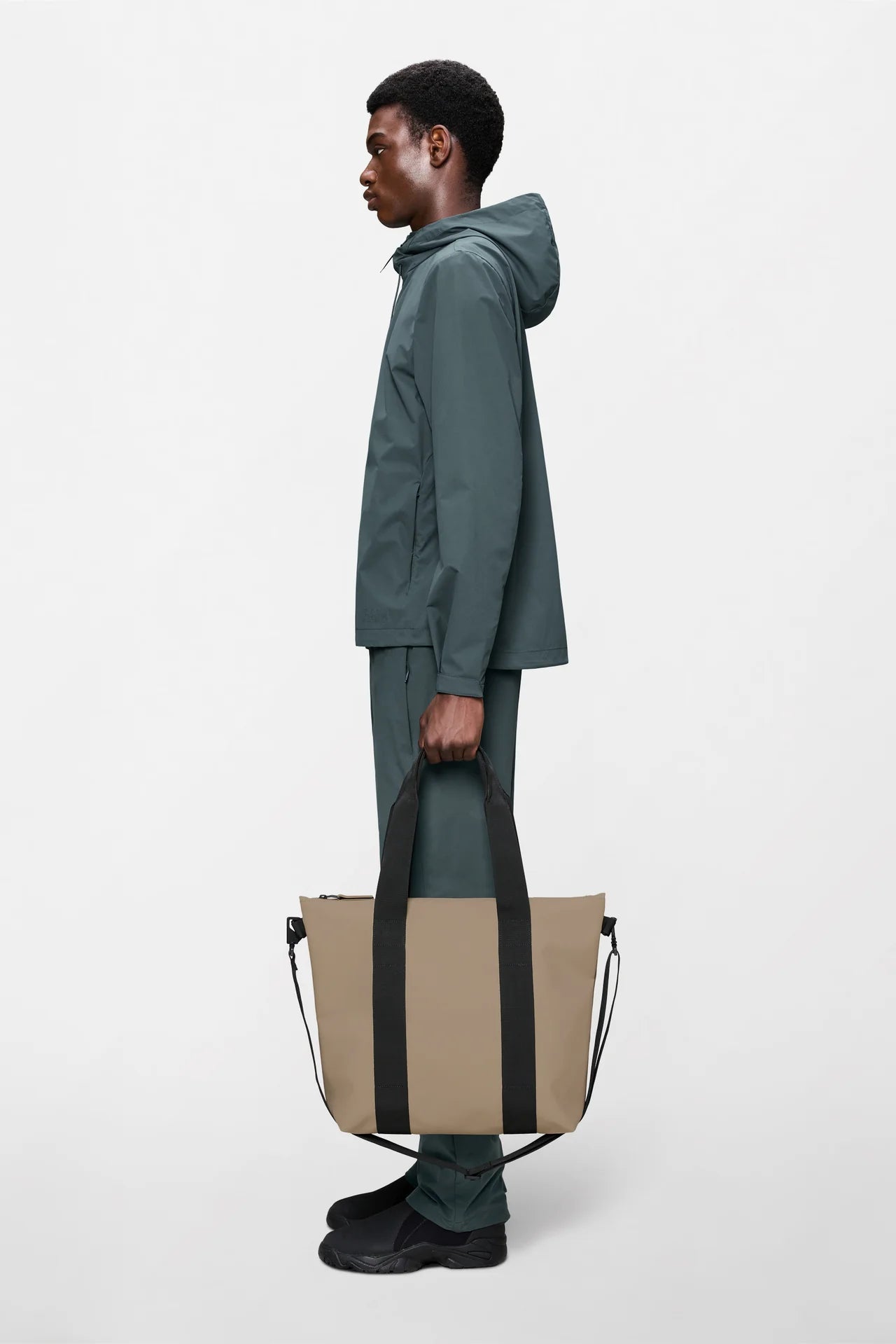 Rains Tote Bag Mini 14160 - Beige