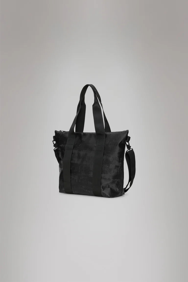 Rains Tote Bag Mini 14160 - Black