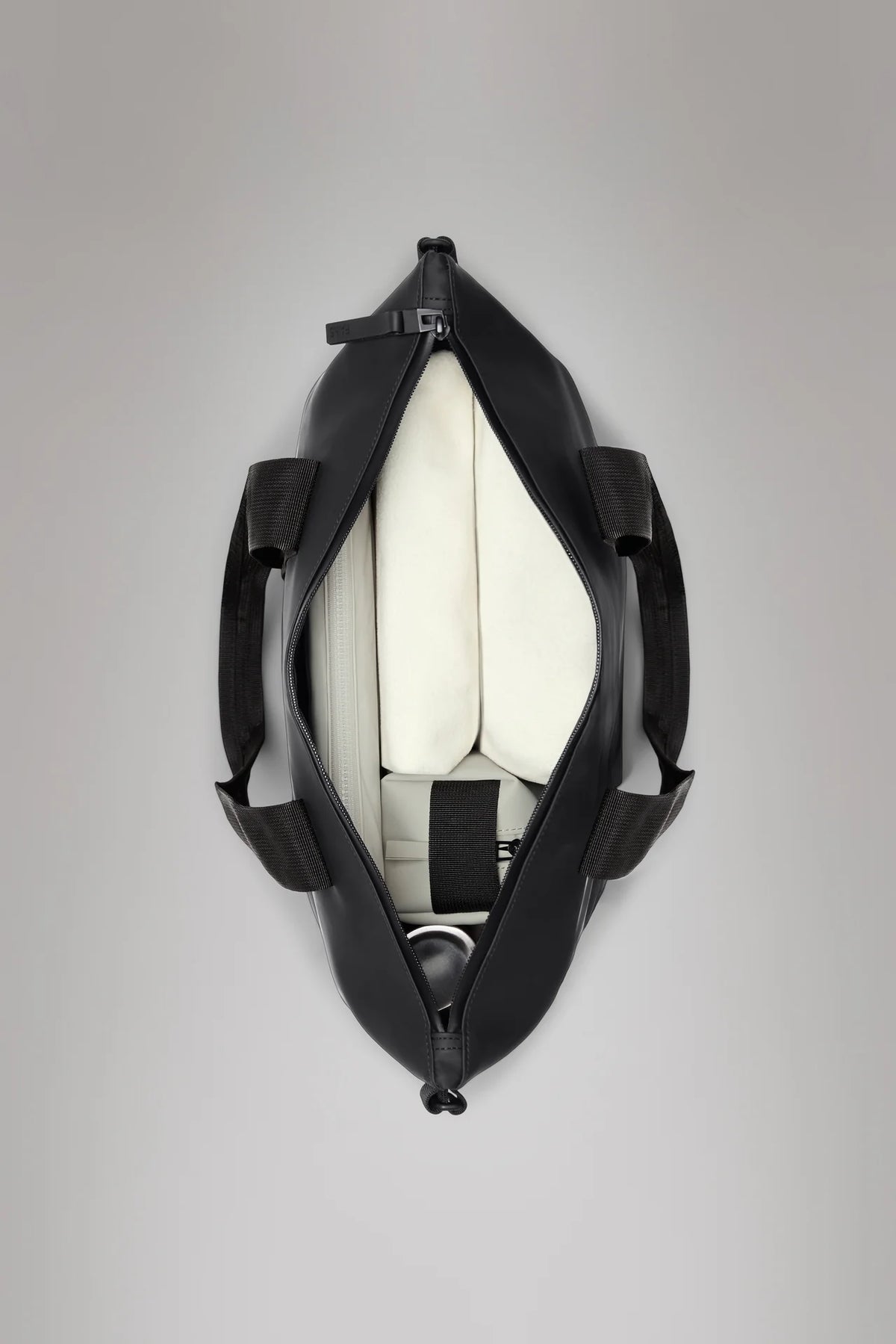 Rains Tote Bag Mini 14160 - Black