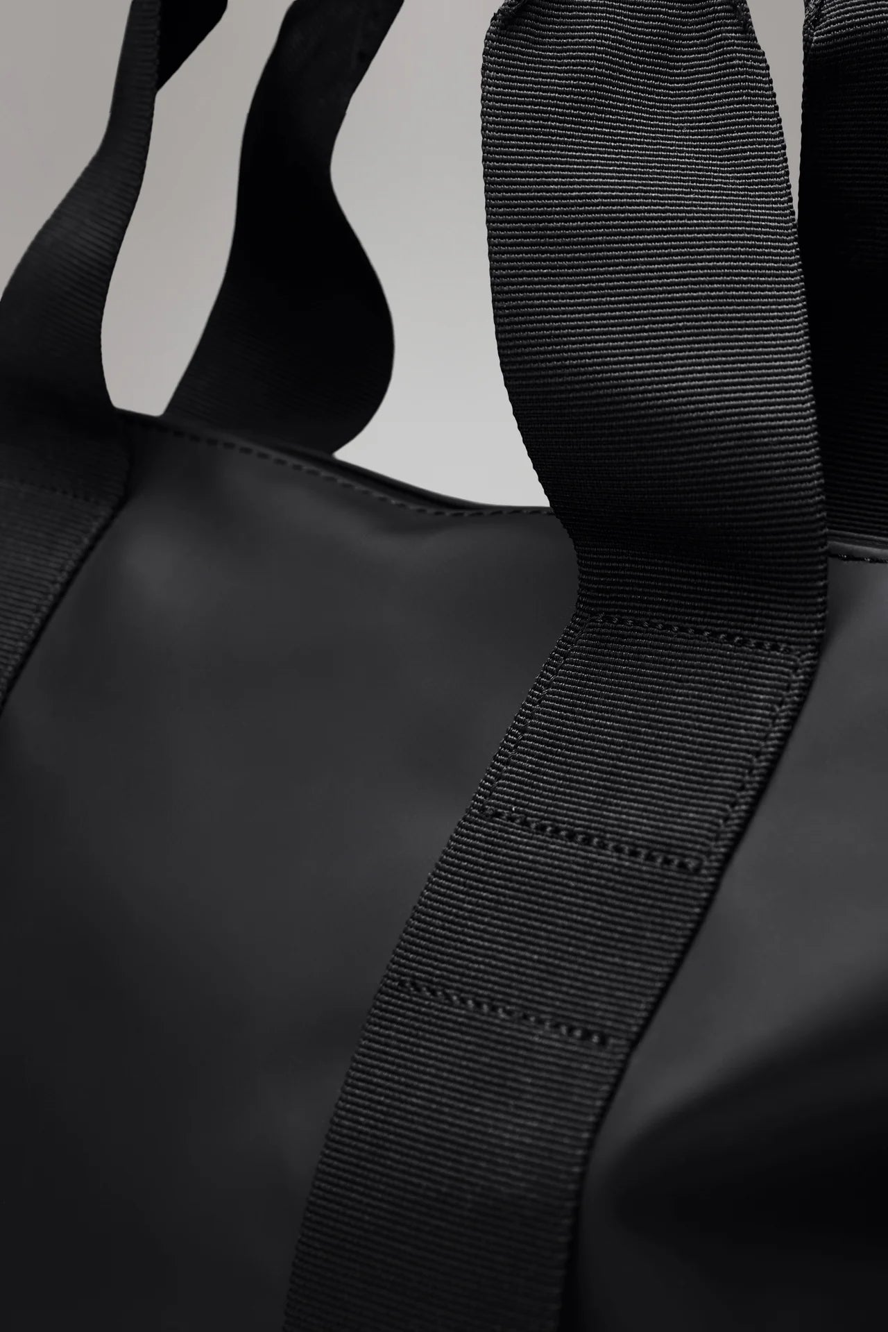 Rains Tote Bag Mini 14160 - Black