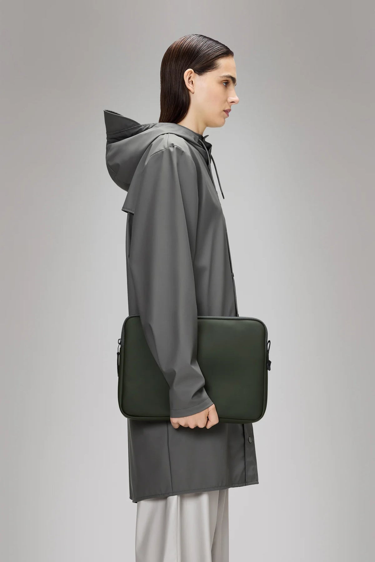Rains Trail Laptop Case 13"/14" 14860 - Green