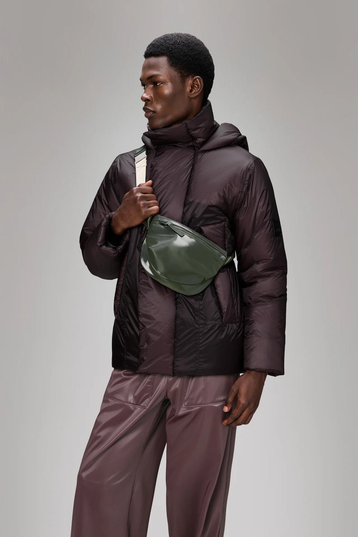 Rains Valera Bum Bag Micro 13180 - Swamp