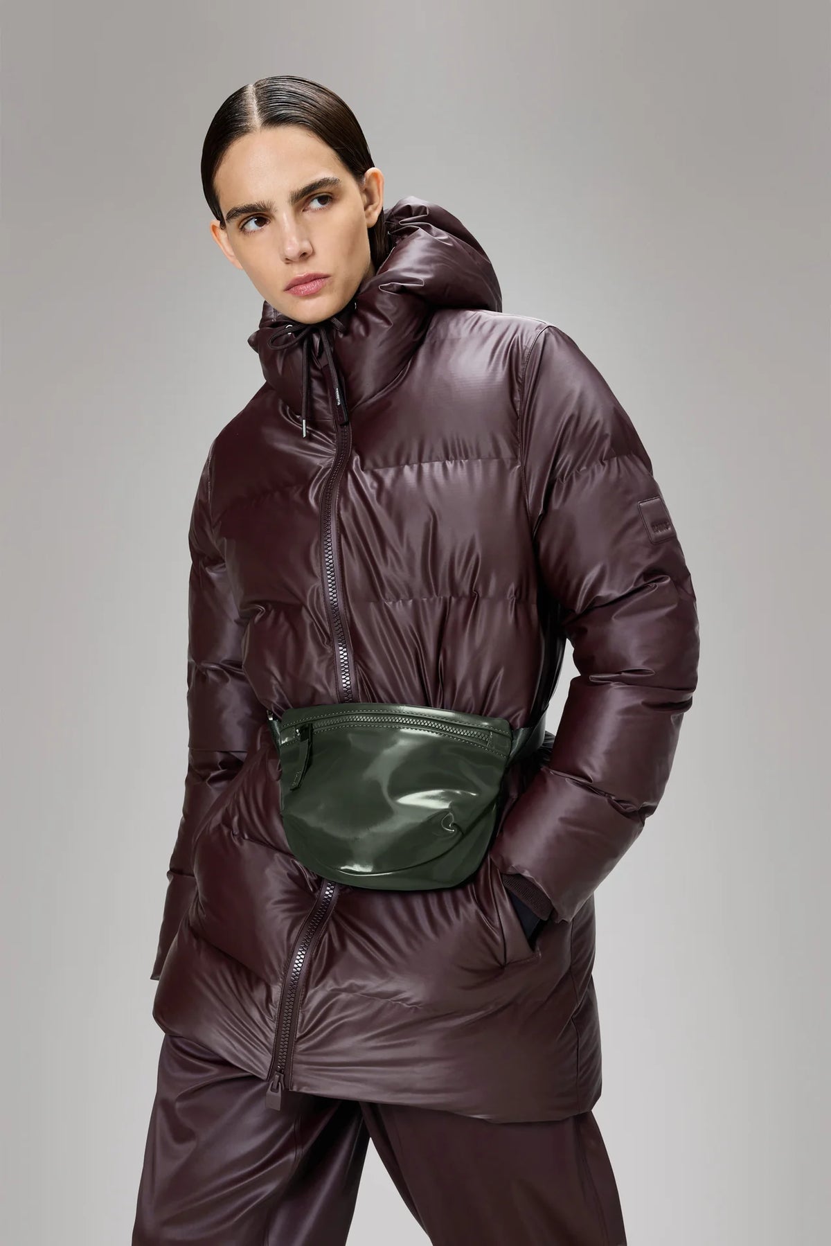 Rains Valera Bum Bag Micro 13180 - Swamp