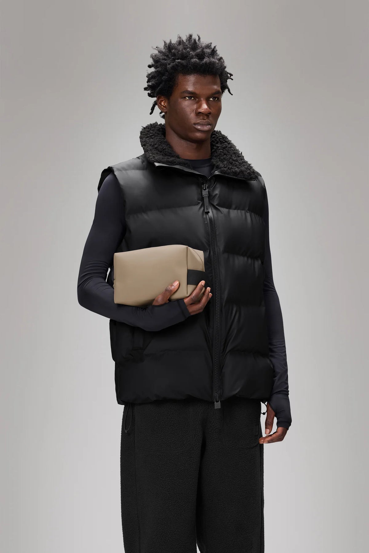 Rains Wash Bag Small 15580 - Beige