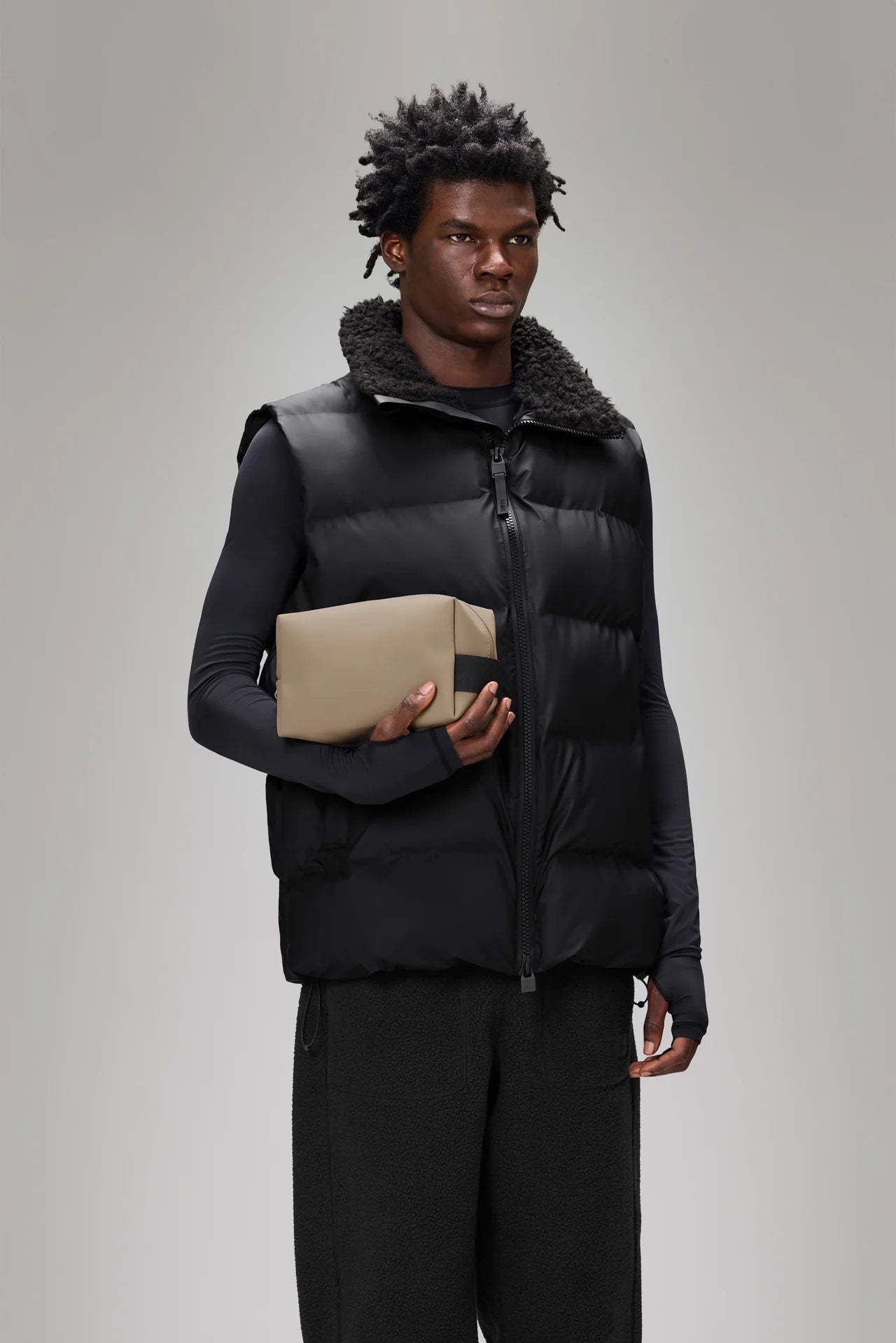 Rains Wash Bag Small 15580 - Beige