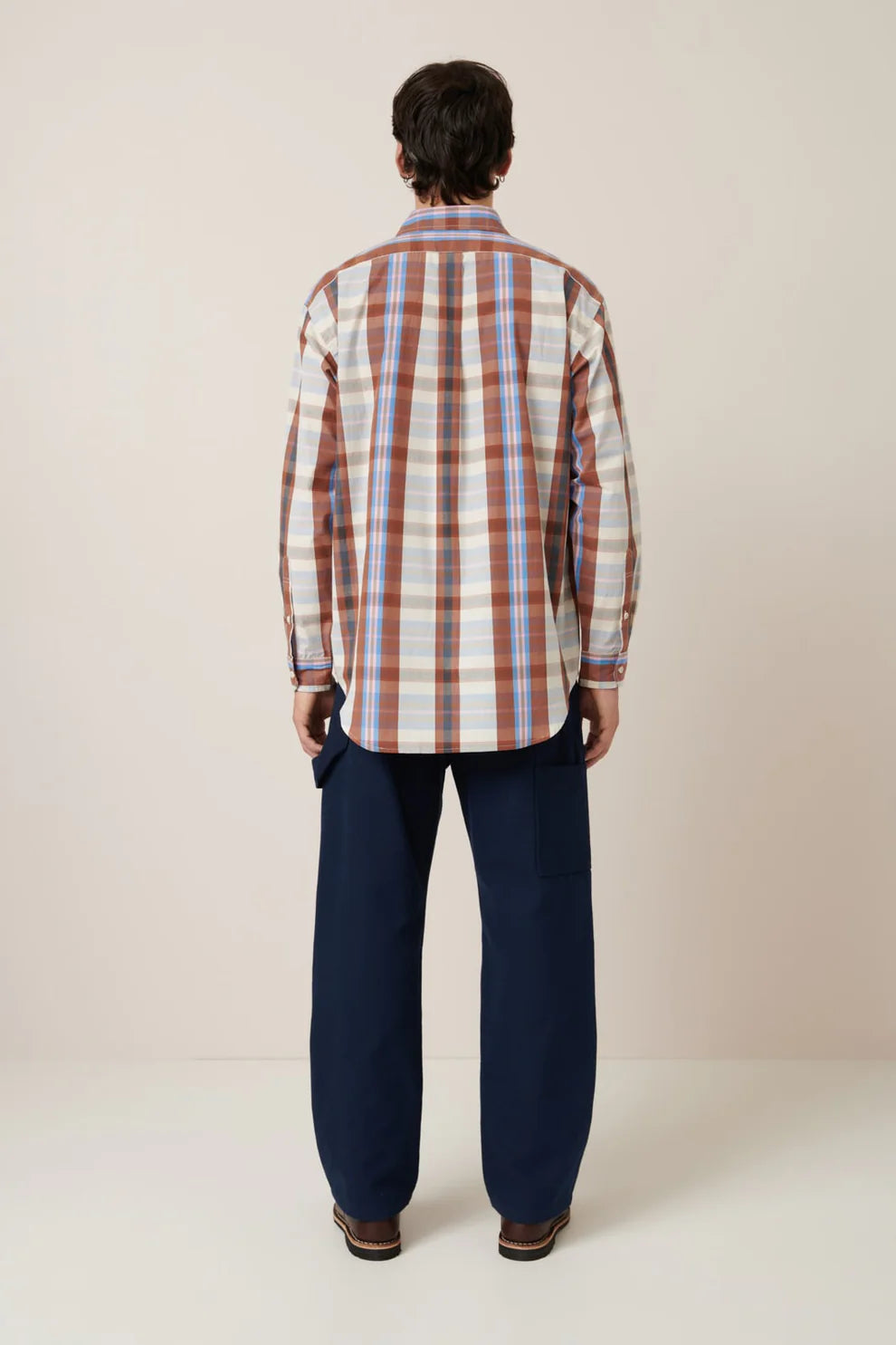 Kowtow Ralph Shirt - Terra Check
