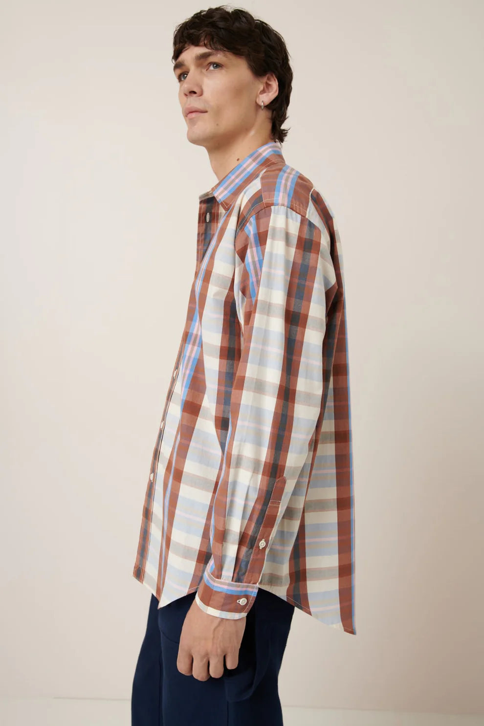 Kowtow Ralph Shirt - Terra Check