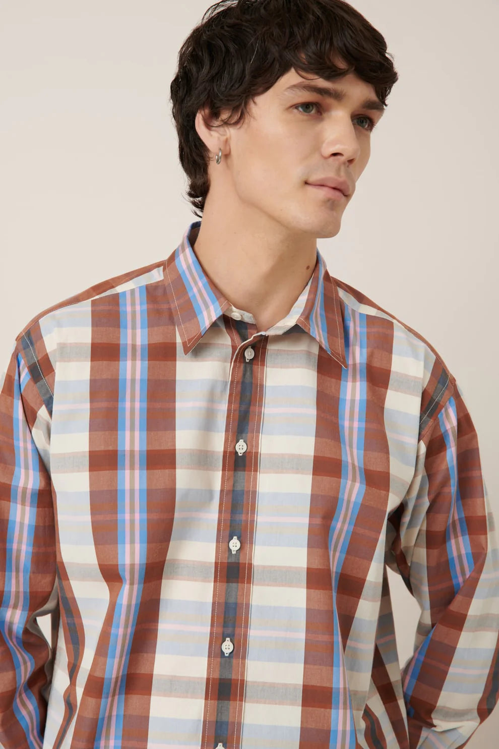 Kowtow Ralph Shirt - Terra Check
