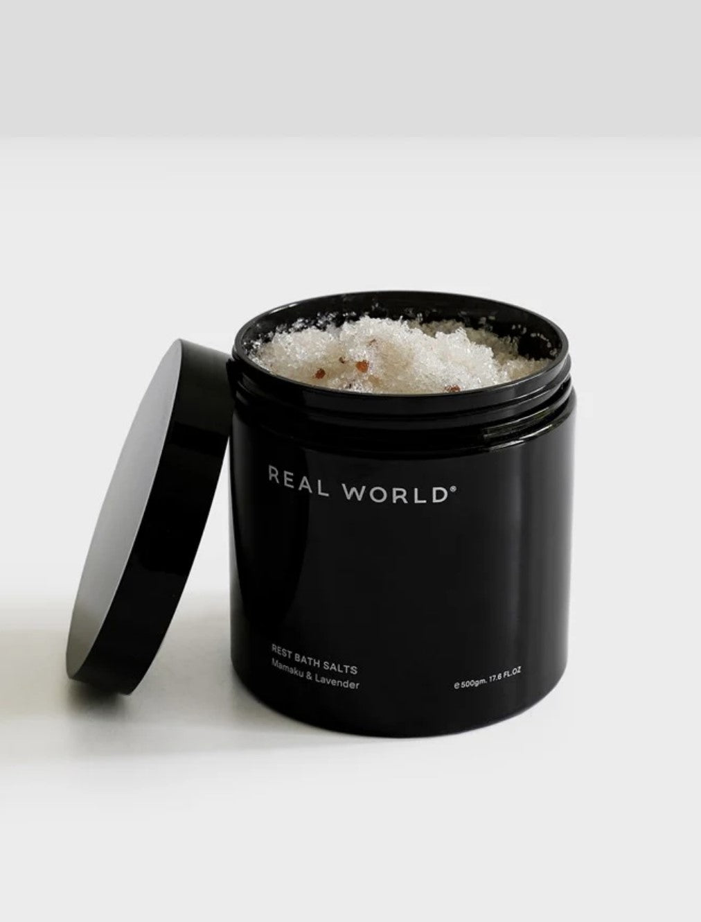Real World Bath Salts 500g - Mamaku & Lavender