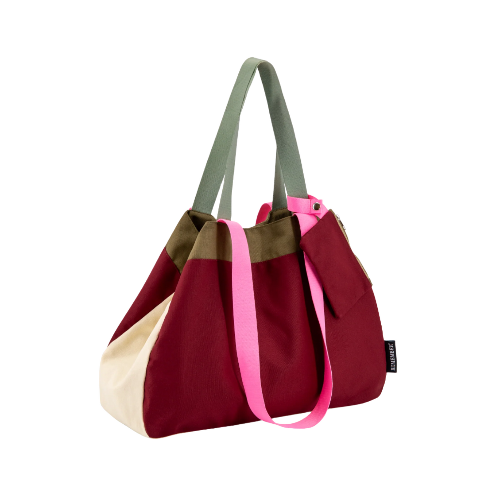 Remember Canvas Tote Bag - Emma