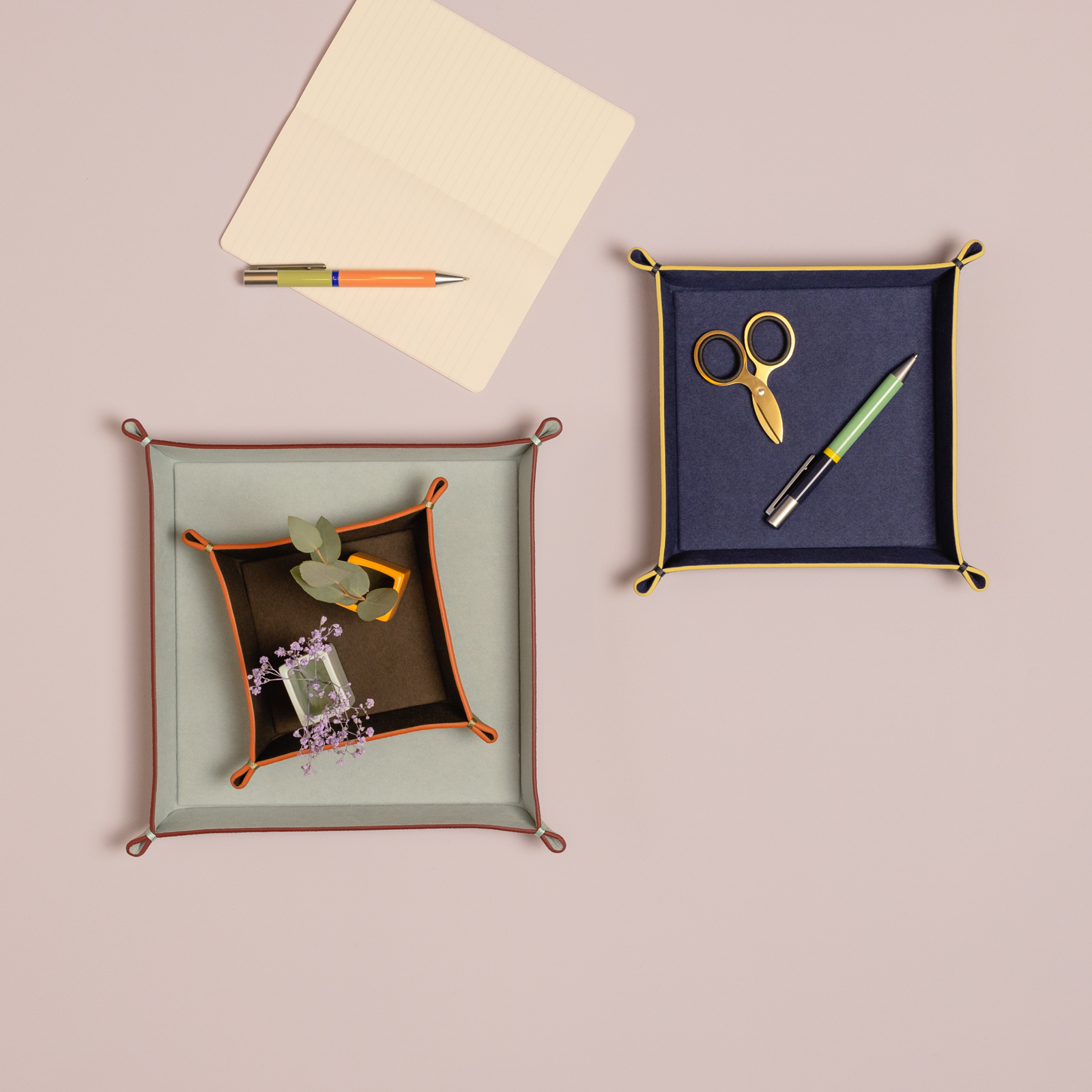 Remember Marbella Storage Tray Set of 3