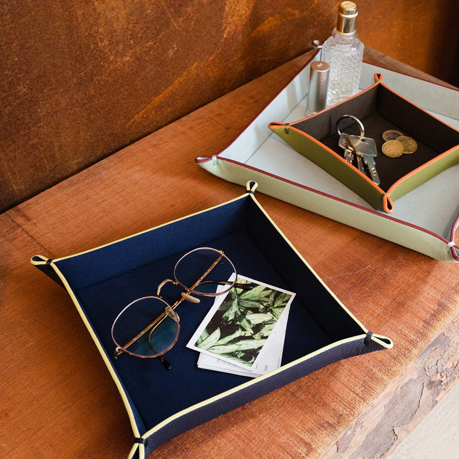 Remember Marbella Storage Tray Set of 3