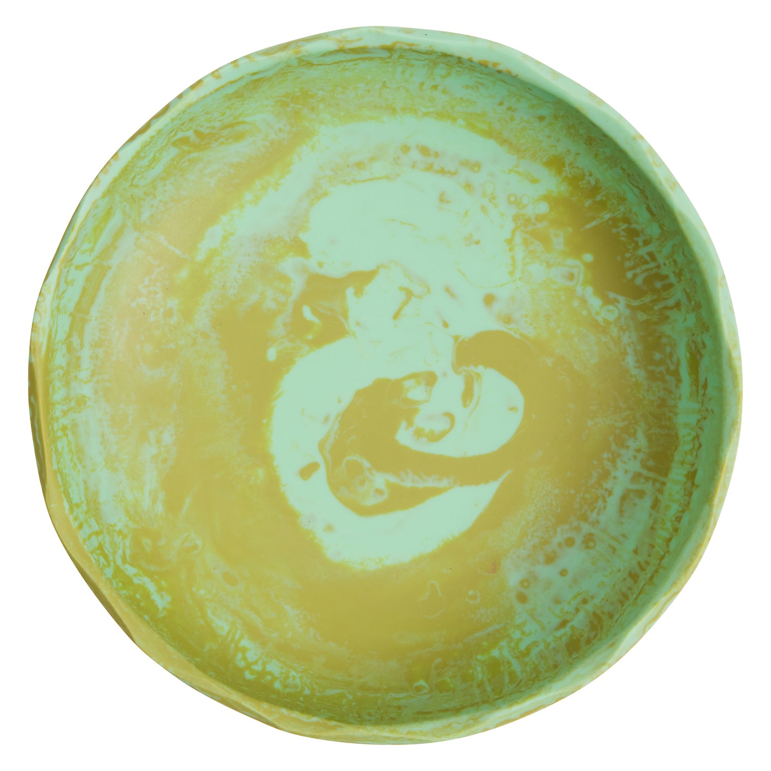 Sage x Clare Toni Resin Bowl - Artichoke