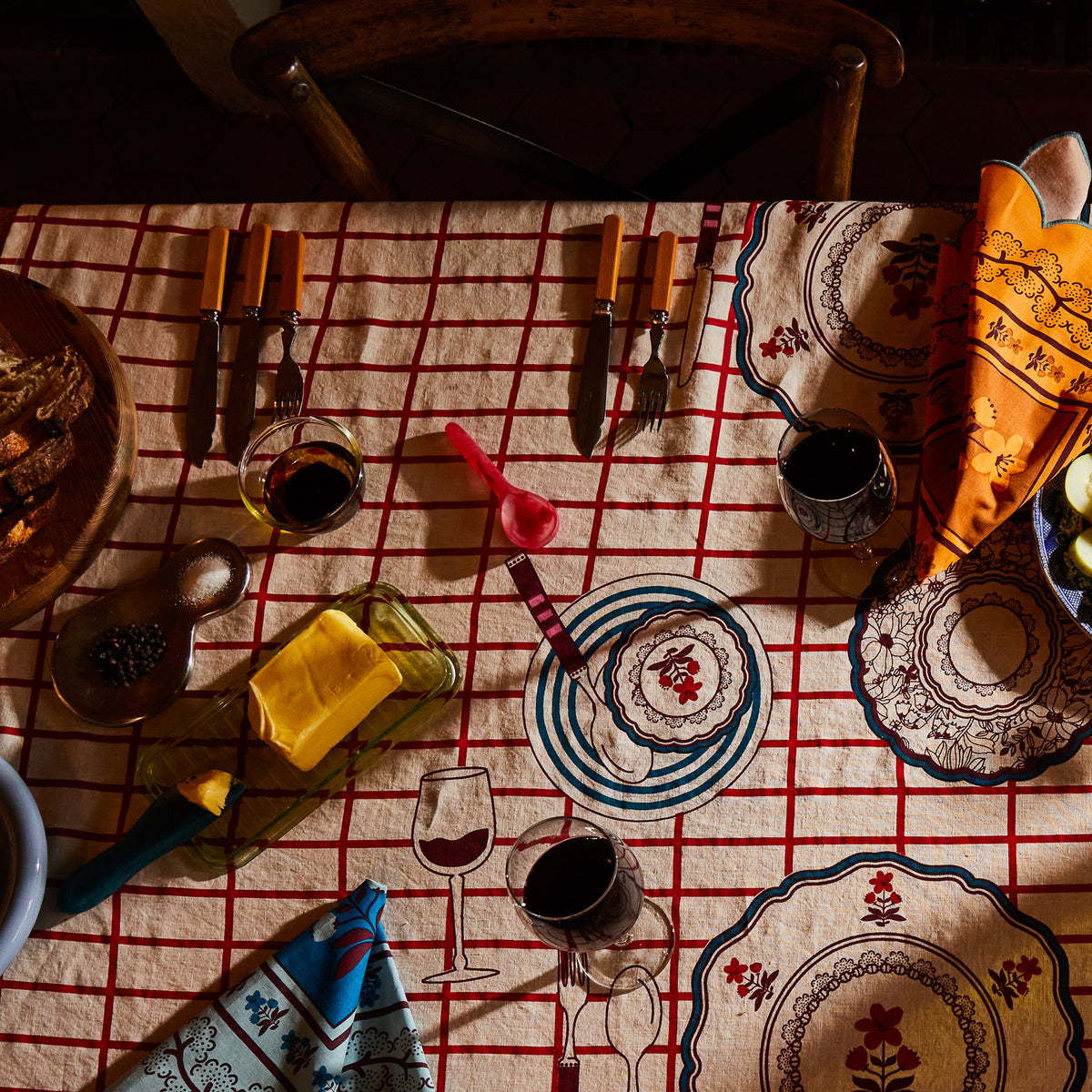 Sage and Clare Suki Spoon - Fuchsia