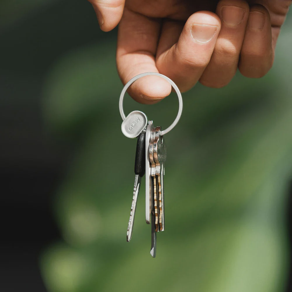 Orbitkey Quick Release Ring V2 - Silver
