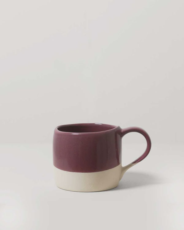Robert Gordon Organic Swatch Mug - Plum - Good Thing