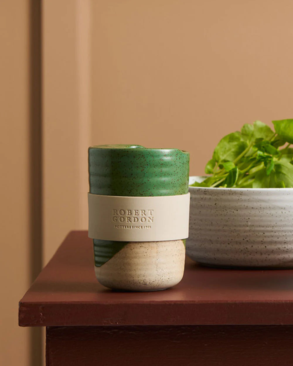 Robert Gordon The Wanderer Travel Cup - Green