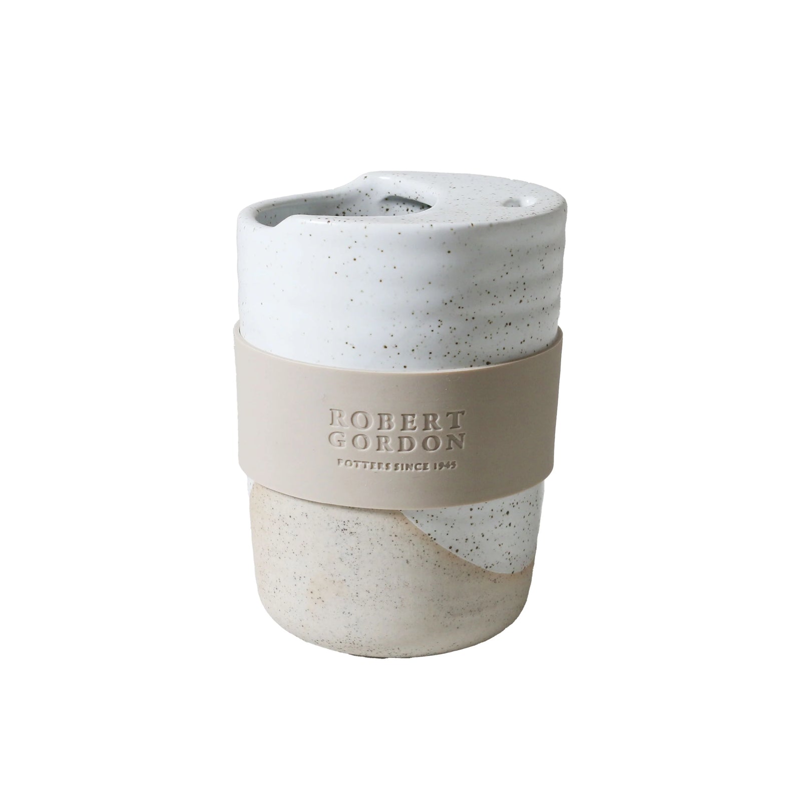 Robert Gordon The Wanderer Travel Cup - White Speckle