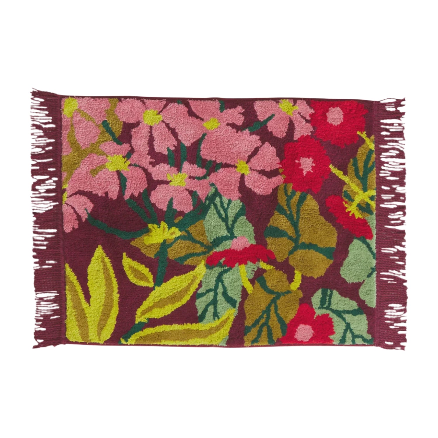 Sage and Clare Genevieve Bath Mat - Mahogany