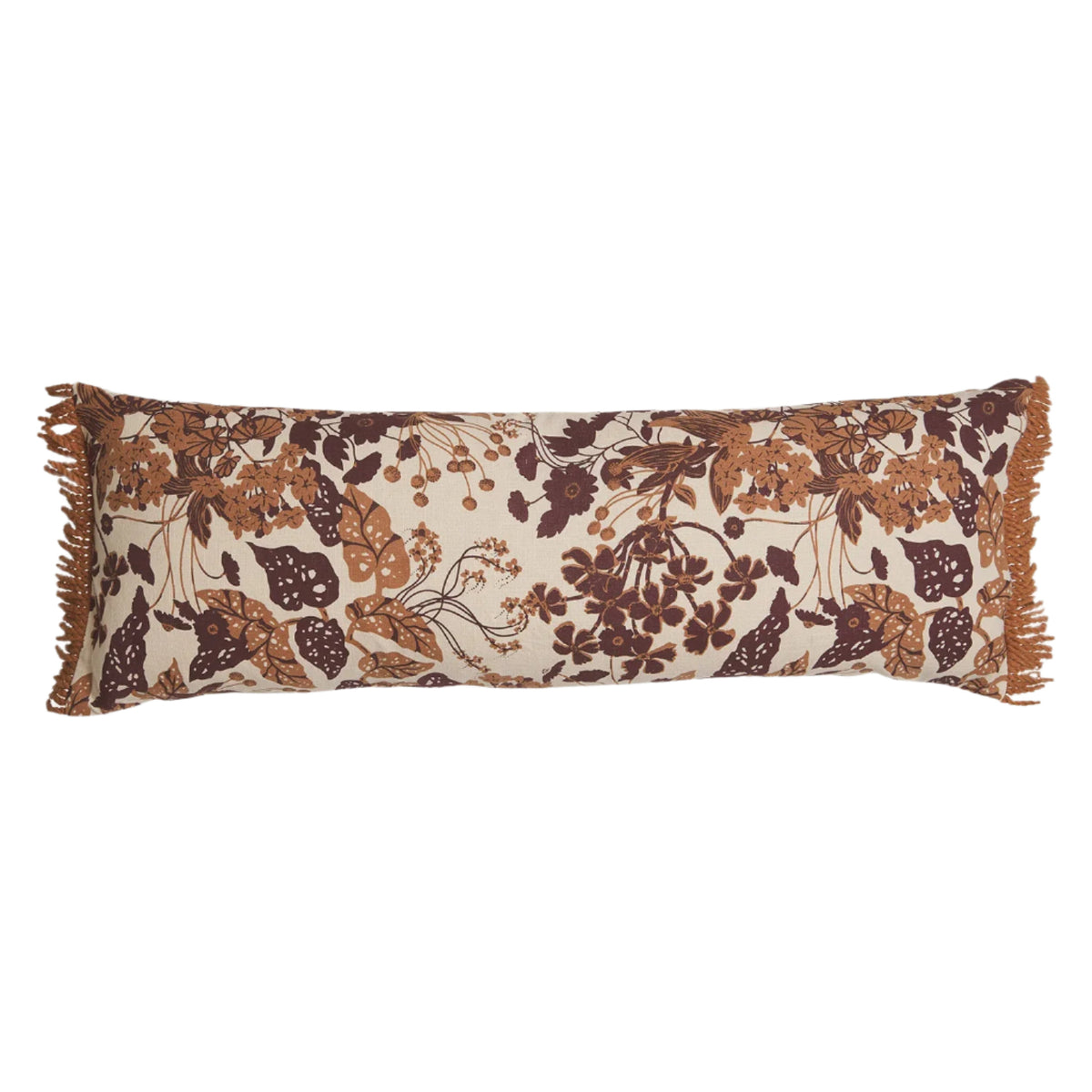 Sage and Clare Jeanette Fringe Cushion