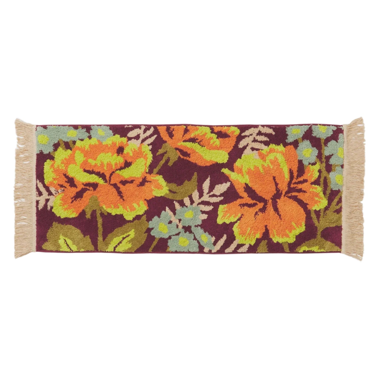 Sage and Clare Margot Bath Runner