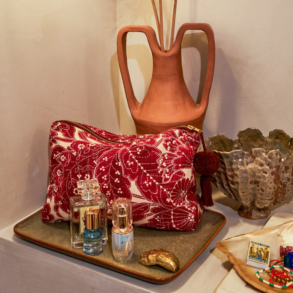 Sage and Clare Cosmetic Bag - Lucia