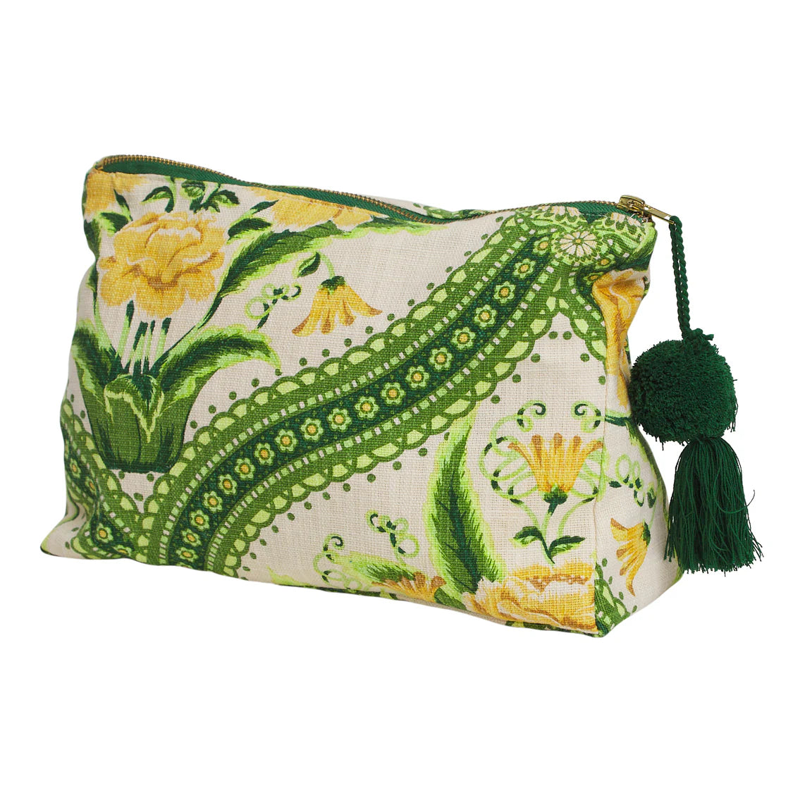 Sage and Clare Cosmetic Bag - Margaret
