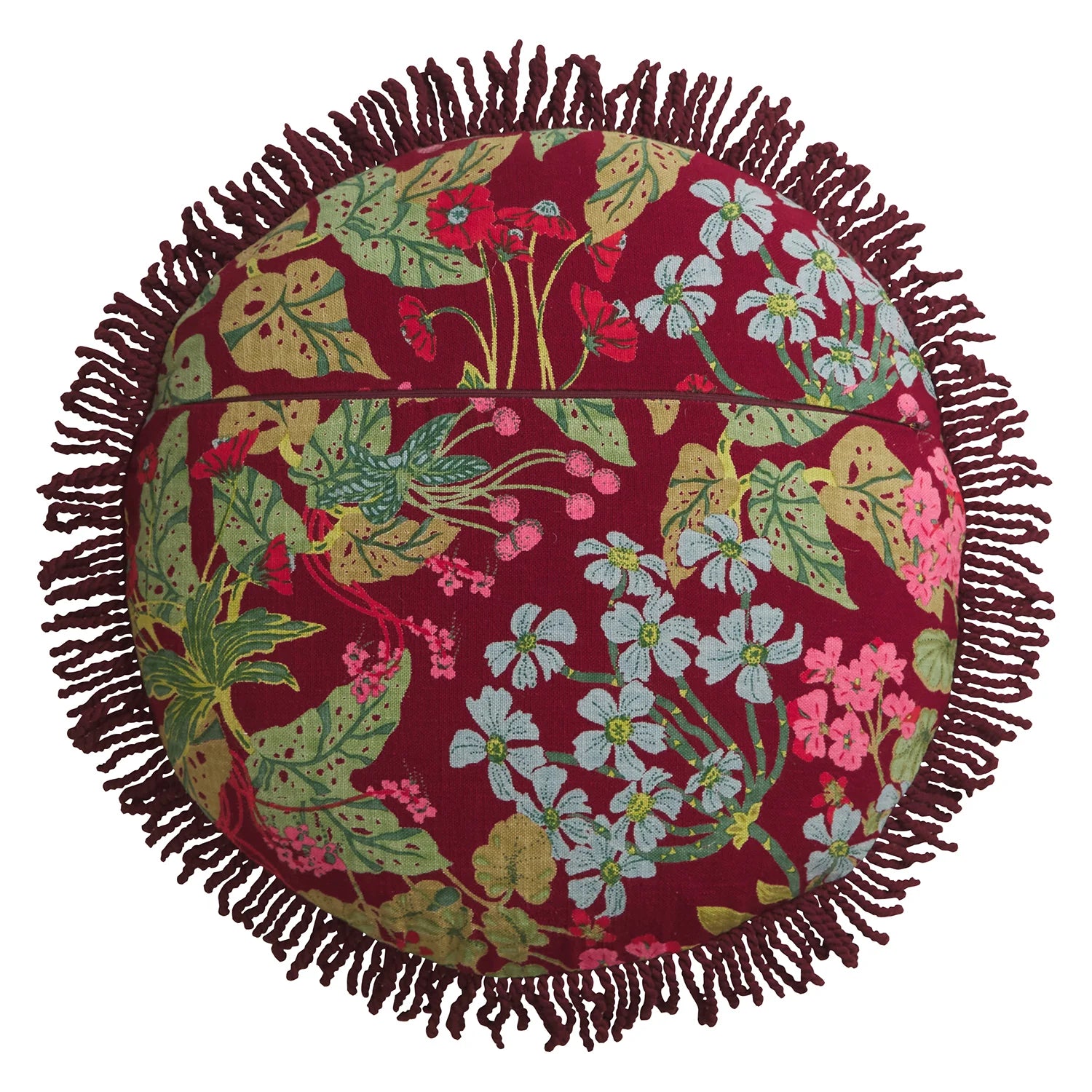 Sage and Clare Genevieve Fringe Cushion