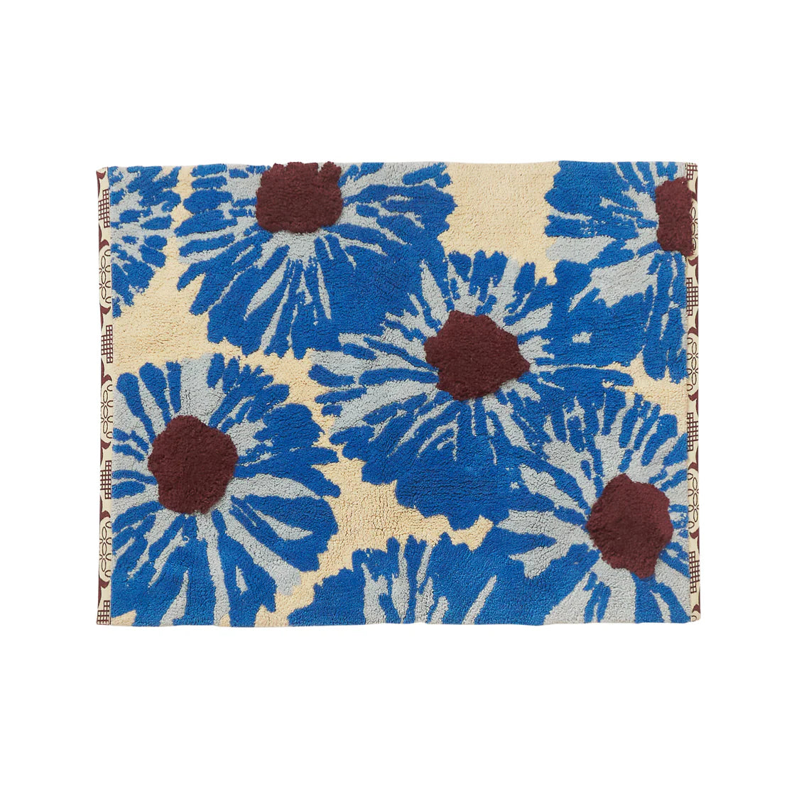Sage and Clare Isabella Bath Mat - Azure