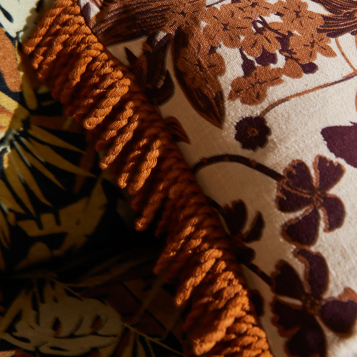 Sage and Clare Jeanette Fringe Cushion